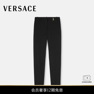 女士Medusa 范思哲 VERSACE 95精裁长裤 12期免息