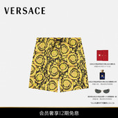 中长款 Barocco泳裤 范思哲 男士 12期免息 VERSACE