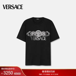 Medusa 末優(yōu)惠 男士 VERSACE 范思哲 季 Chain T恤