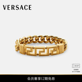12期免息 Greca VERSACE 男士 Chain手链 范思哲