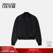 COUTURE PorcelainBarocco飞行员夹克 VERSACE JEANS 季 末优惠