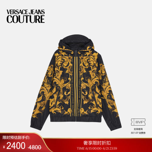 【季末优惠】VERSACE JEANS COUTURE 男士外套
