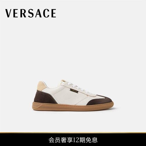 【新品】VERSACE/范思哲 男士Greca Court运动鞋