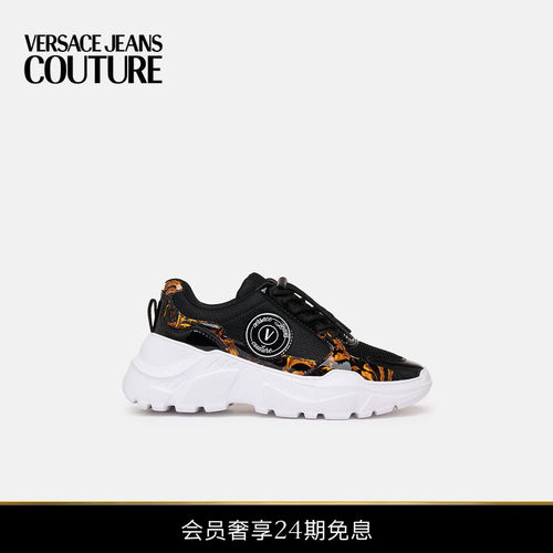 【24期免息】VERSACE JEANS COUTURE 女士休闲鞋