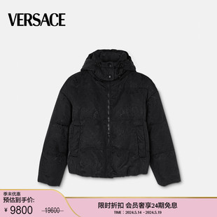 VERSACE 女士Barocco 季 Silhouette羽绒夹克 范思哲 末优惠