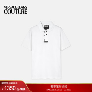 VERSACE JEANS Barocco 季 Polo衫 Outline 末优惠 男士 COUTURE