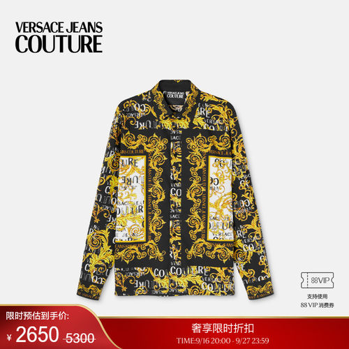 VersaceJeansCouture男士衬衫