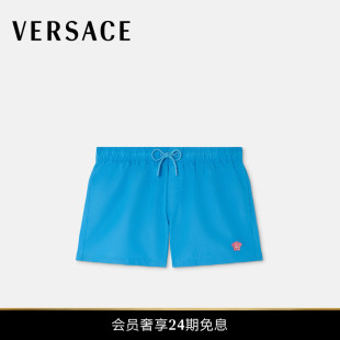 男士 范思哲 VERSACE Medusa刺绣泳裤 新品