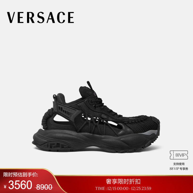 【天猫独家】VERSACE/范思哲 男女同款Mercury M_VS_01 运动鞋