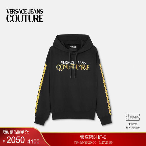 VERSACEJEANSCOUTURE连帽衫