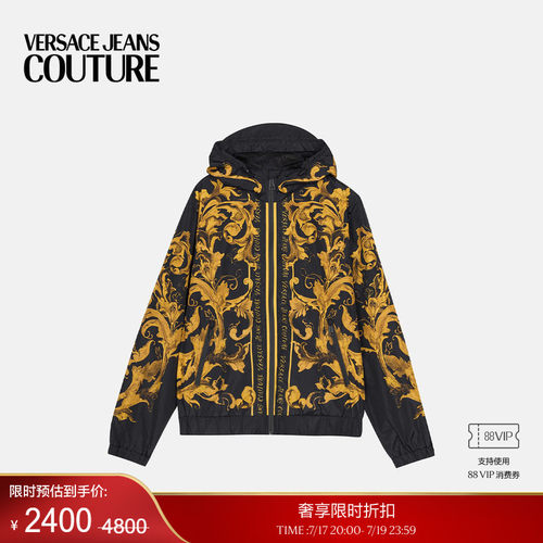 【季末优惠】VERSACE JEANS COUTURE 男士外套