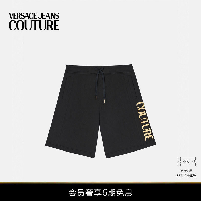 【新品】VERSACE JEANS COUTURE 男士短裤,男装,休闲裤,淘宝优惠券,粉丝福利购,淘宝优惠卷
