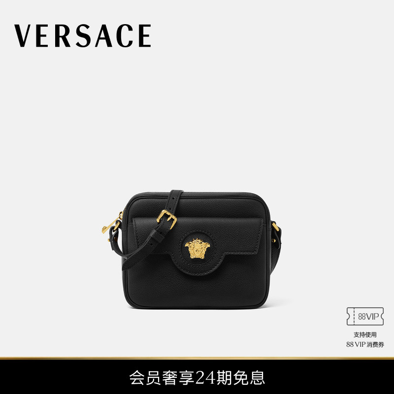 【24期免息】VERSACE/范思哲 女士La Medusa邮差包