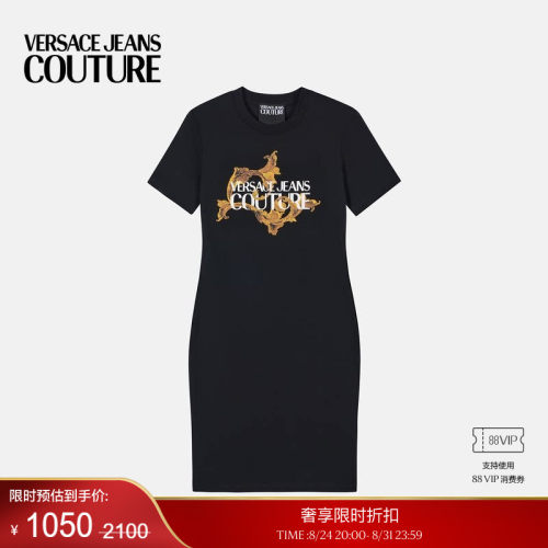 【季末优惠】VERSACE JEANS COUTURE 女士连衣裙