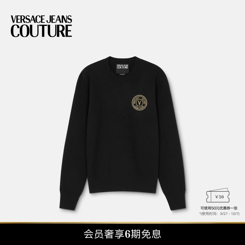 【6期免息】VERSACE JEANS COUTURE 男士针织衫