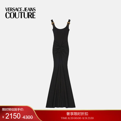 【季末优惠】VERSACE JEANS COUTURE 女士连衣裙