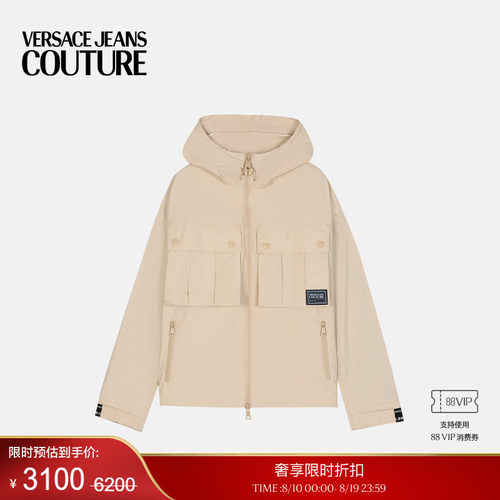 【季末优惠】VERSACE JEANS COUTURE 男士外套