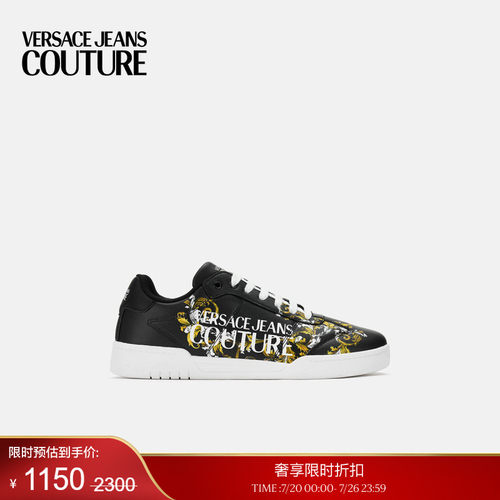 【季末优惠】VERSACEJEANSCOUTURE OutlineBaroccoBrooklyn运动鞋