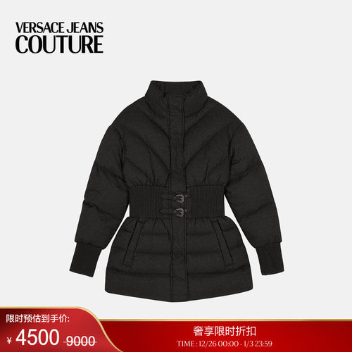 【季末优惠】VERSACE JEANS COUTURE 女士羽绒服