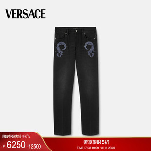 范思哲 Barocco牛仔褲 末優(yōu)惠 VERSACE 常規(guī)版 季 男士