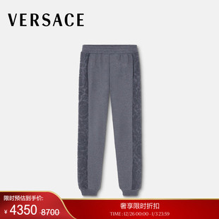 季 男士 末优惠 范思哲 Barocco运动裤 VERSACE