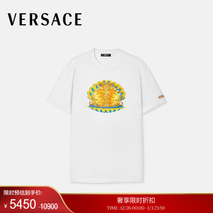 VERSACE 范思哲 Sisi 季 末优惠 Design T恤