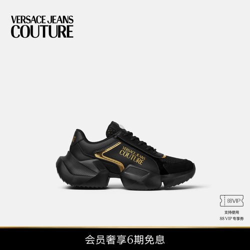 【新品】VERSACE JEANS COUTURE 女士休闲鞋