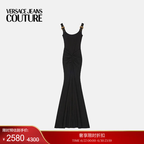 【季末优惠】VERSACE JEANS COUTURE 女士连衣裙