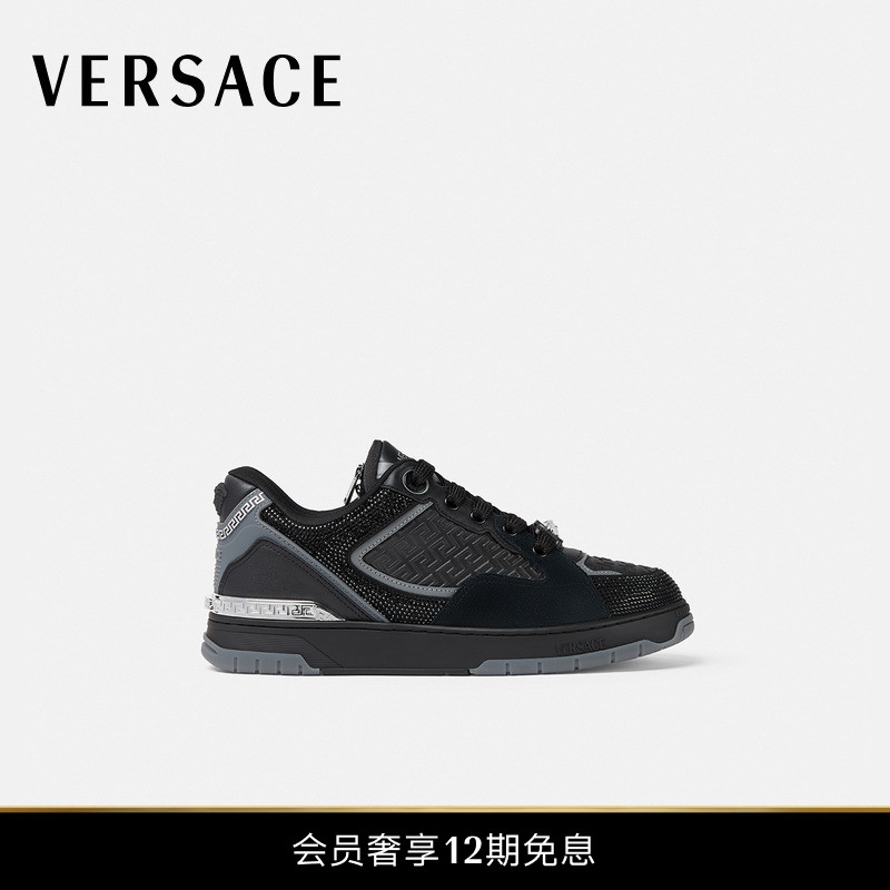 【新品】VERSACE/范思哲 男士Biggie Basket运动鞋
