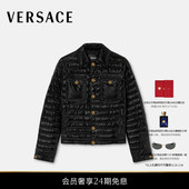 新品 VERSACE 范思哲 男士 轻薄羽绒短夹克
