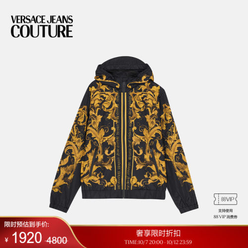 【季末优惠】VERSACE JEANS COUTURE 男士外套