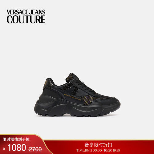 【季末优惠】VERSACE JEANS COUTURE 女士休闲鞋