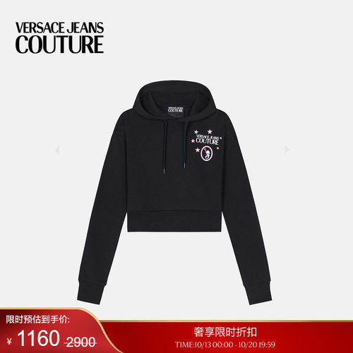 【季末优惠】VERSACE JEANS COUTURE 女士上衣