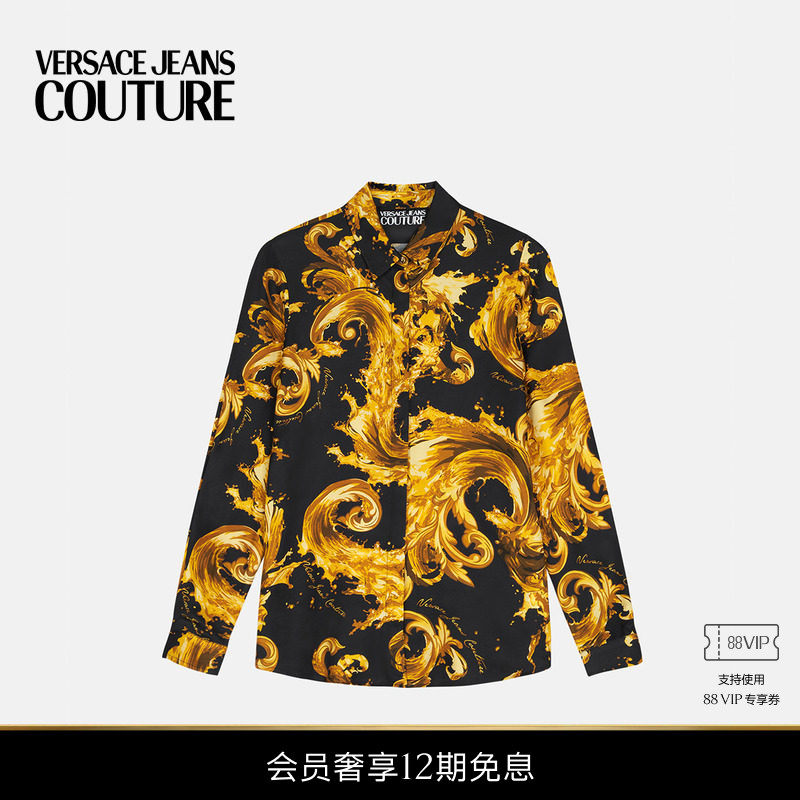【新品】VERSACE JEANS COUTURE 女士衬衫