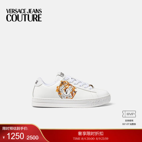 【季末优惠】VERSACE JEANS COUTURE Porcelain Barocco 88运动鞋