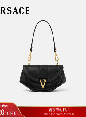 【季末优惠】VERSACE/范思哲 女士Virtus小号单肩包
