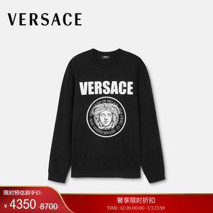 VERSACE 范思哲 男士 Rock长袖 末优惠 Medusa T恤 季