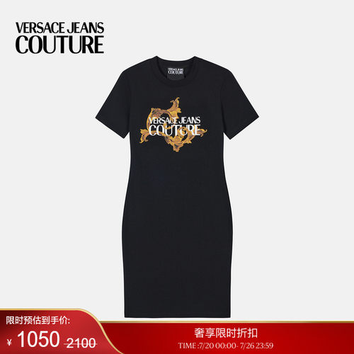 【季末优惠】VERSACE JEANS COUTURE 女士连衣裙