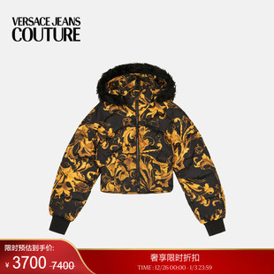 季 COUTURE 末优惠 JEANS 女士羽绒服 VERSACE