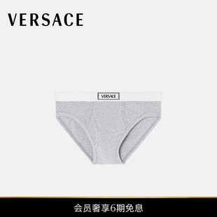 范思哲 VERSACE 男士 90s Logo三角裤 Vintage 6期免息