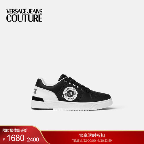 【季末优惠】VERSACE JEANS COUTURE 男士休闲鞋