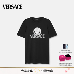 Medusa 男士 范思哲 VERSACE T恤 Logo 春夏新品