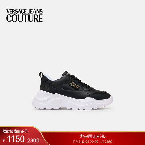 【季末优惠】VERSACE JEANS COUTURE 女士休闲鞋