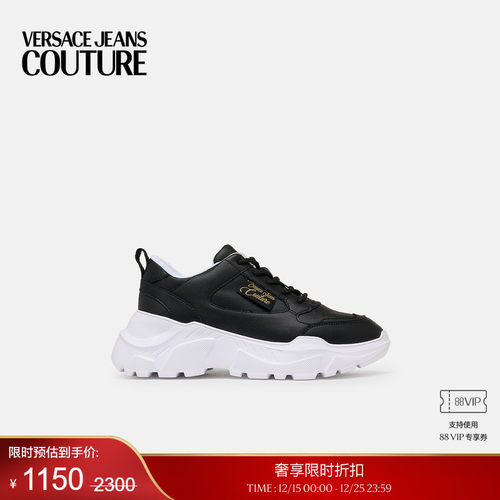 【季末优惠】VERSACE JEANS COUTURE 女士休闲鞋