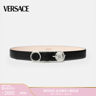 VERSACE 末优惠 Pin腰带回形针皮带 季 范思哲女士Safety