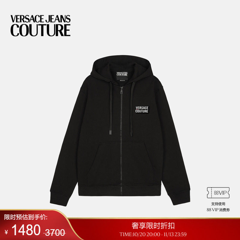 【季末优惠】VERSACE JEANS COUTURE 男士外套