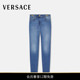 范思哲 VERSACE 女士紧身牛仔裤 12期免息