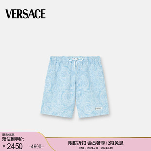 范思哲 沙滩裤 男士 末优惠 VERSACE 季 Barocco