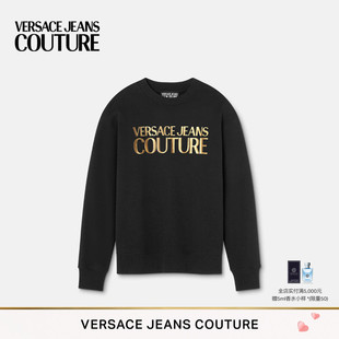 JEANS COUTURE 春夏新品 男士 Logo套头衫 VERSACE