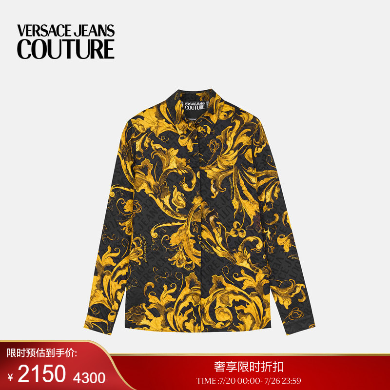【季末优惠】VERSACE JEANS COUTURE 女士衬衫
